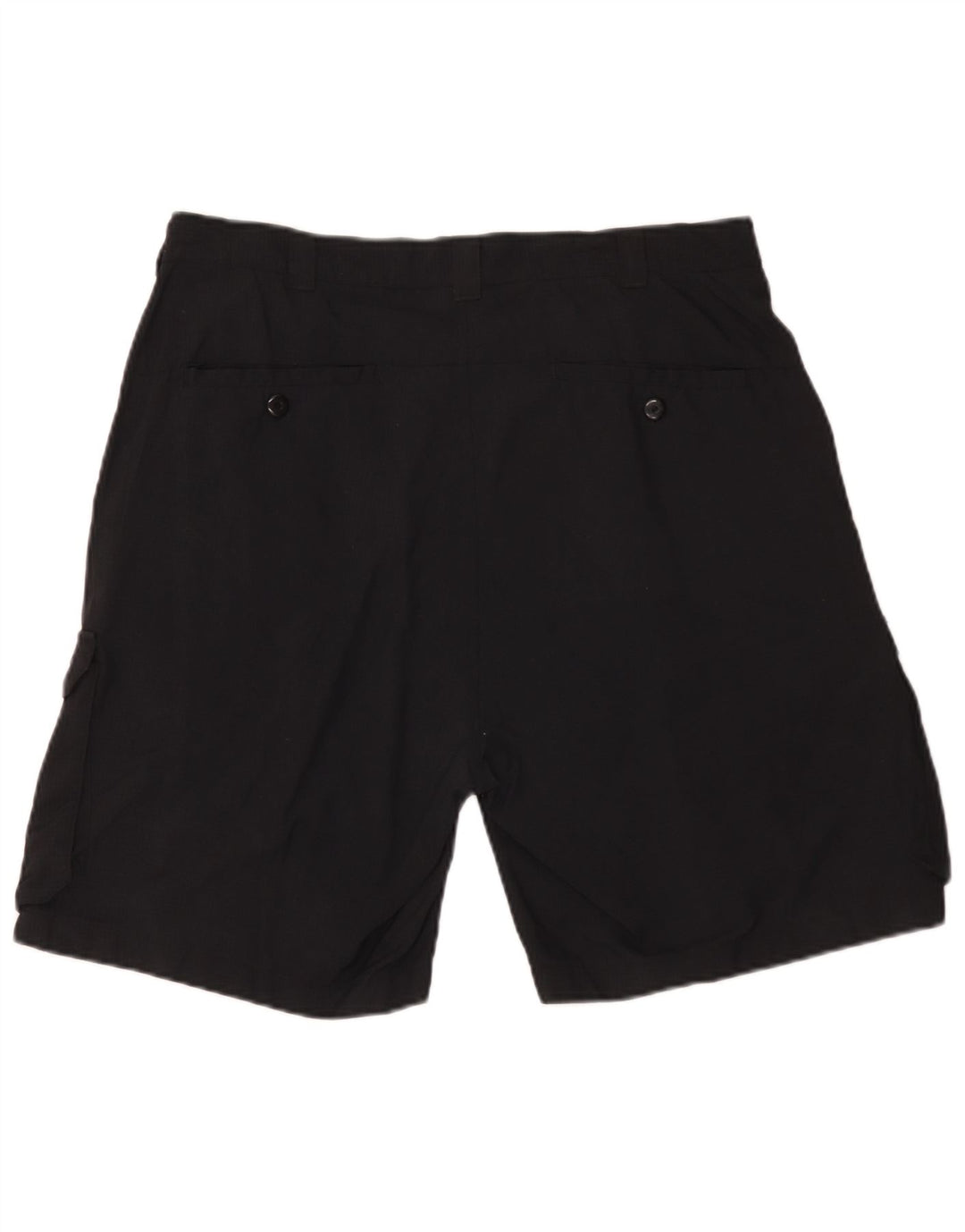 Under Armour Pantalones cortos cargo para hombre W36 Large Black Check