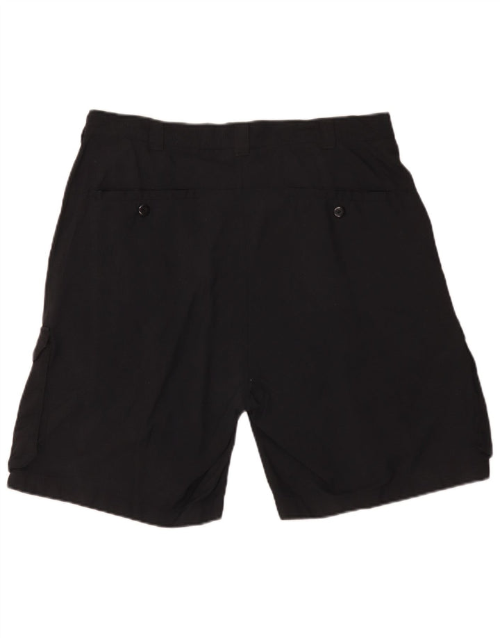 Under Armour Pantalones cortos cargo para hombre W36 Large Black Check