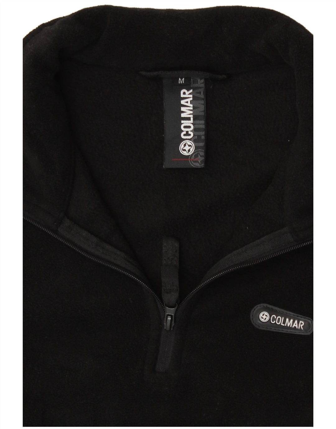 Jersey de forro polar para mujer Colmar UK 44 Mediano Negro Poliéster con bloques de color