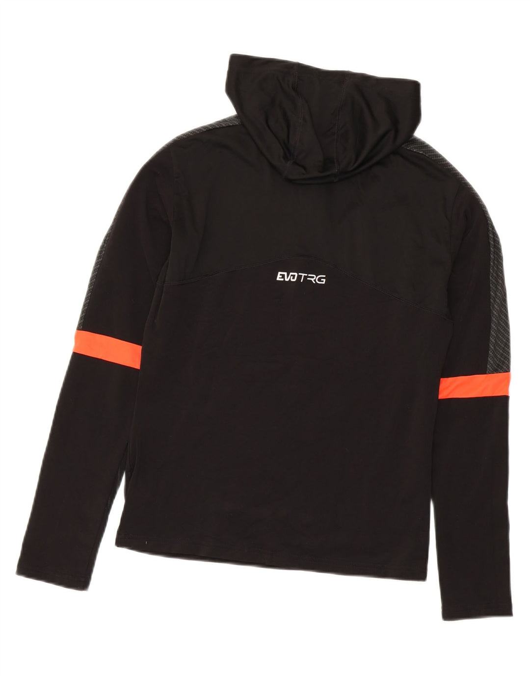Puma - Chándal con capucha y cremallera para niños, color negro, 13-14 años