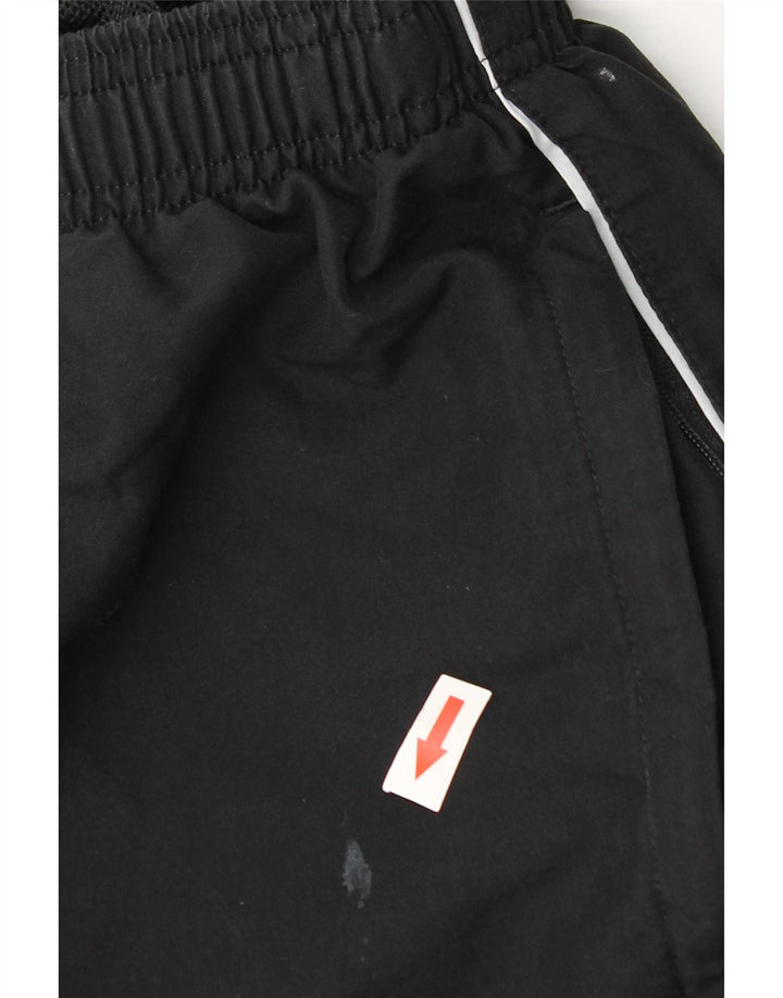 Pantalón De Chándal Adidas Hombre Mediano Negro Colorblock Poliéster