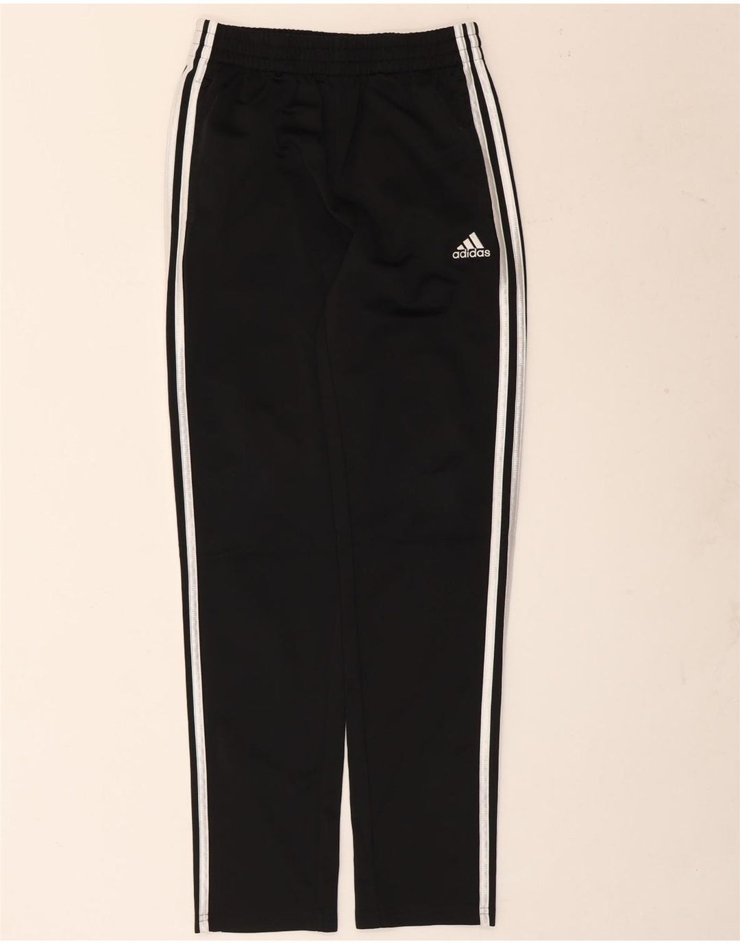 Adidas Pantalón Chándal Niño 14-15 Años Grande Negro Poliéster