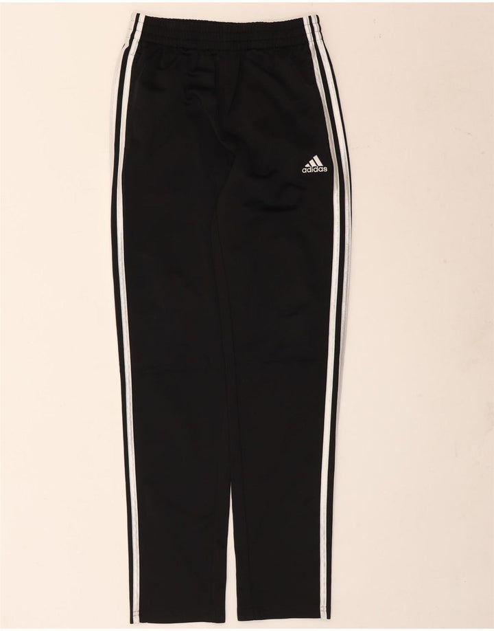 Adidas Pantalón Chándal Niño 14-15 Años Grande Negro Poliéster