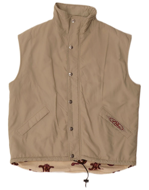 Chaleco Sunshine para hombre UK 42 XL Nylon beige