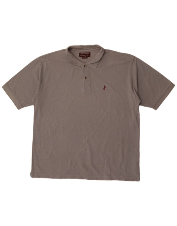 Marlboro Classics Polo Hombre XL Gris Algodón