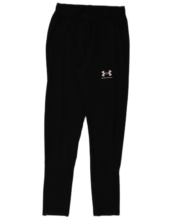 Under Armour Pantalones De Chándal Para Hombre Pequeños Poliéster Negro