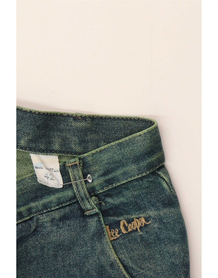 Falda vaquera Lee Cooper para mujer IT 42 Medium W26 Algodón verde