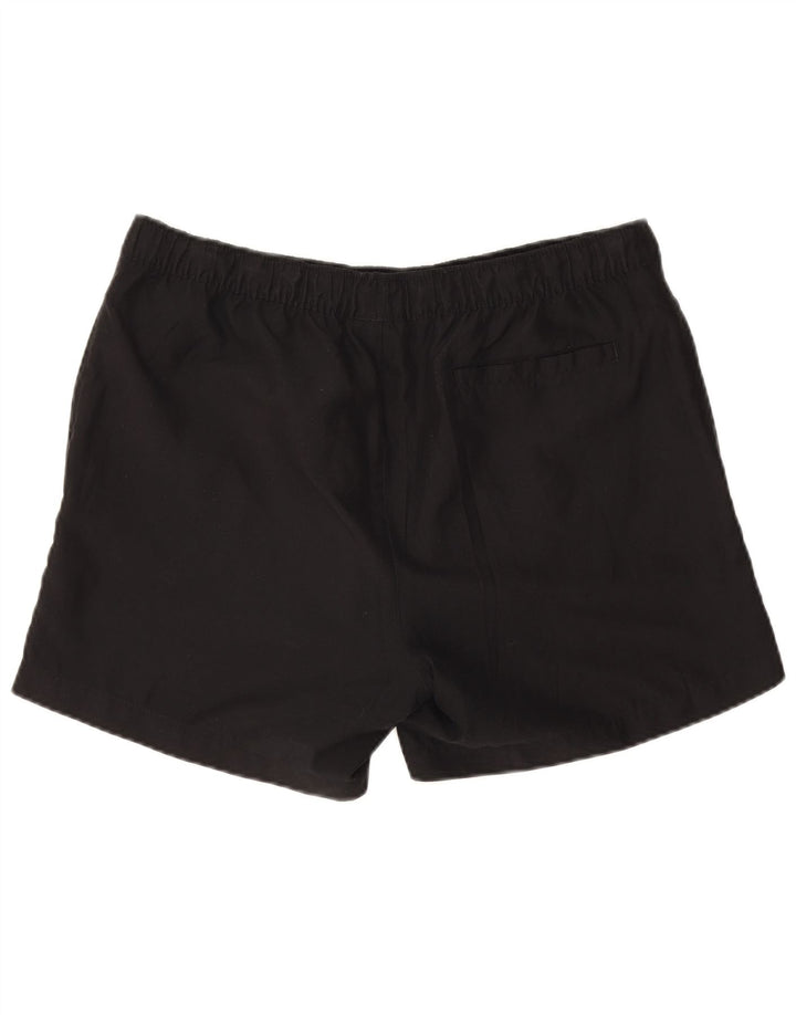 Champion Pantalones cortos deportivos para hombre XL Poliéster negro