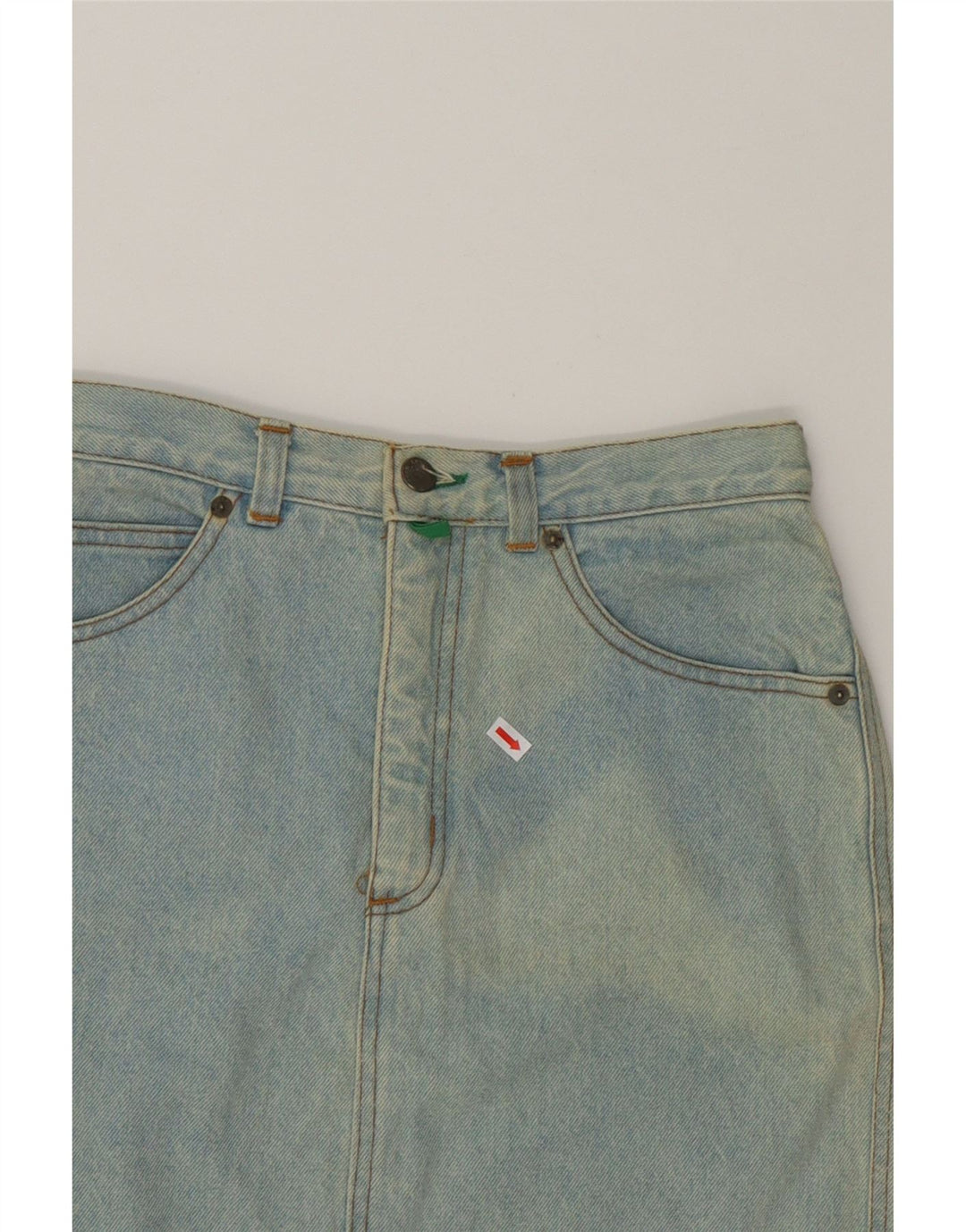 JACOB COHEN Womens Denim Skirt W30 Medium Blue Cotton Vintage Jacob Cohen and Second-Hand Jacob Cohen from Messina Hembry 