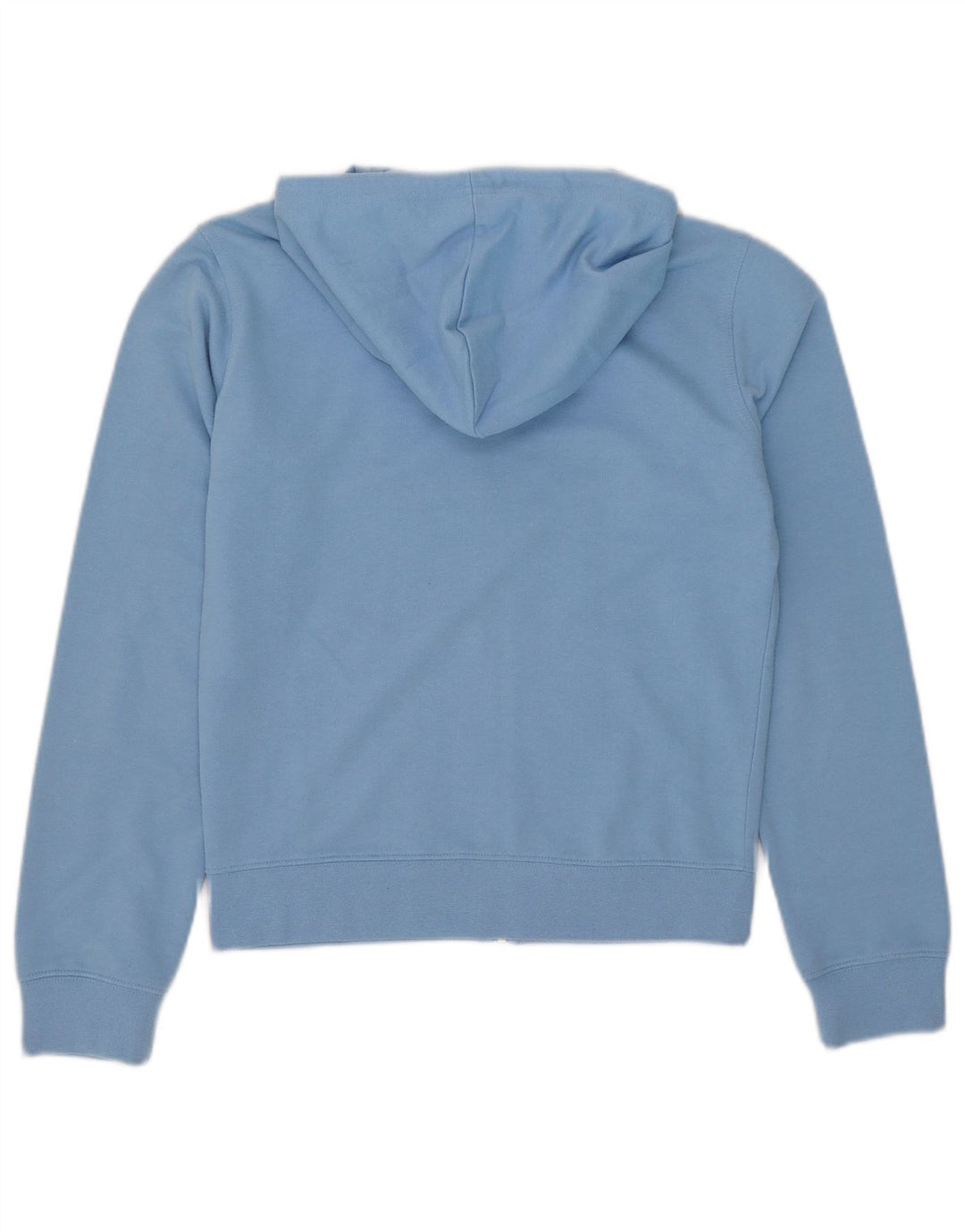 Reebok Sudadera con capucha y cremallera para mujer UK 10 Small Azul Poliéster