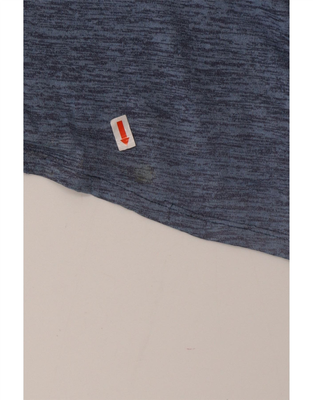 NIKE Camiseta Dri Fit para Hombre Top XL Poliéster Moteado Azul