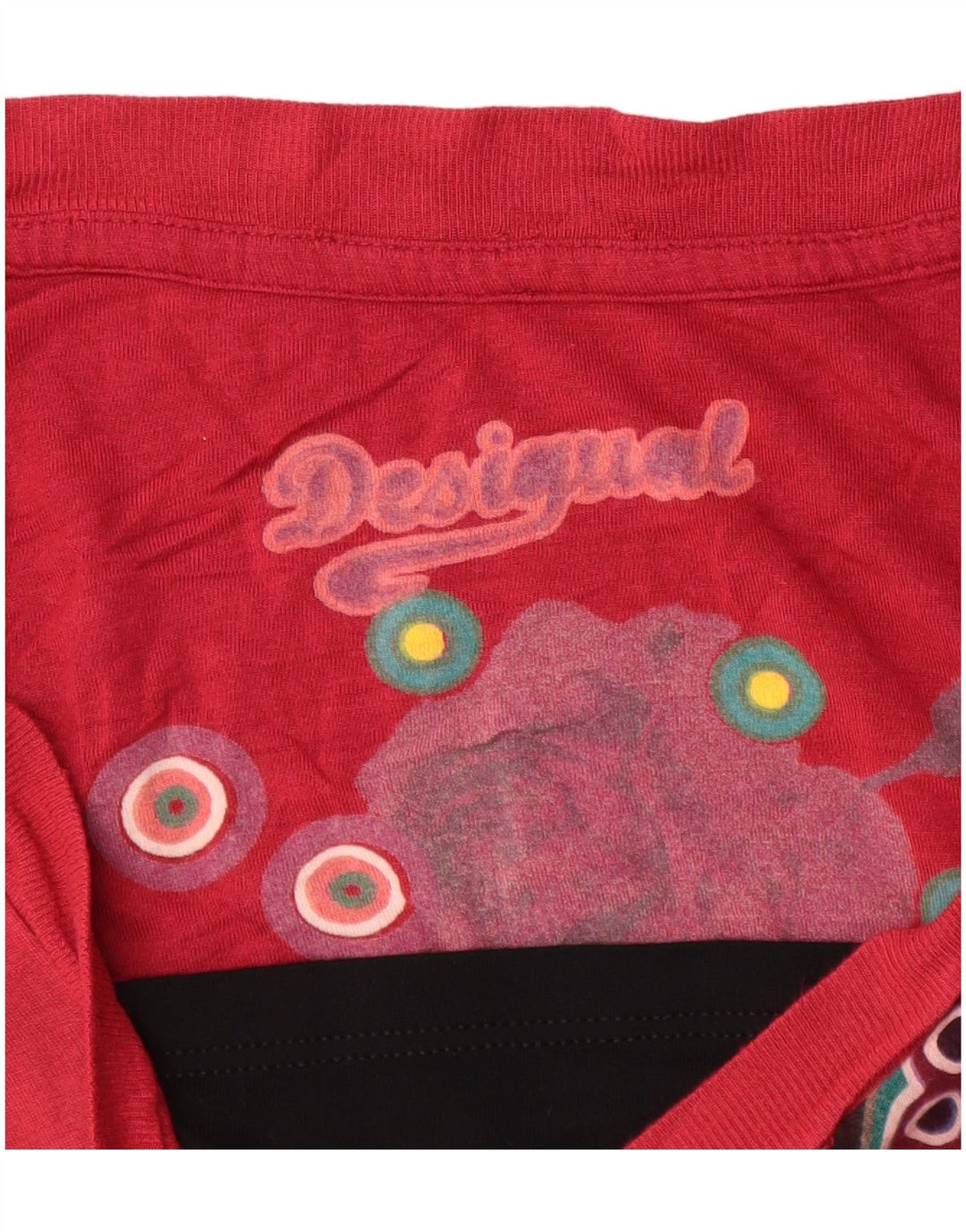 DESIGUAL Blusa sin mangas para mujer UK 8 Small Multicolor Floral