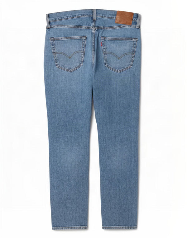 Vaqueros Levi's 502 Tapered para hombre W34 L32 Algodón azul