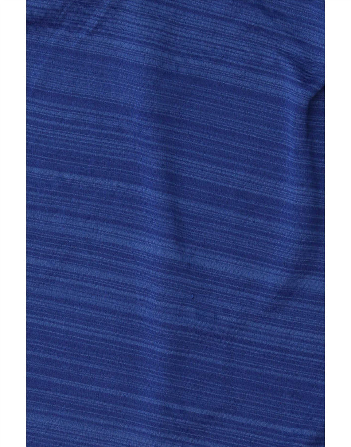 Camiseta IsoCool para hombre de Mountain Warehouse Top pequeño de poliéster a rayas azules
