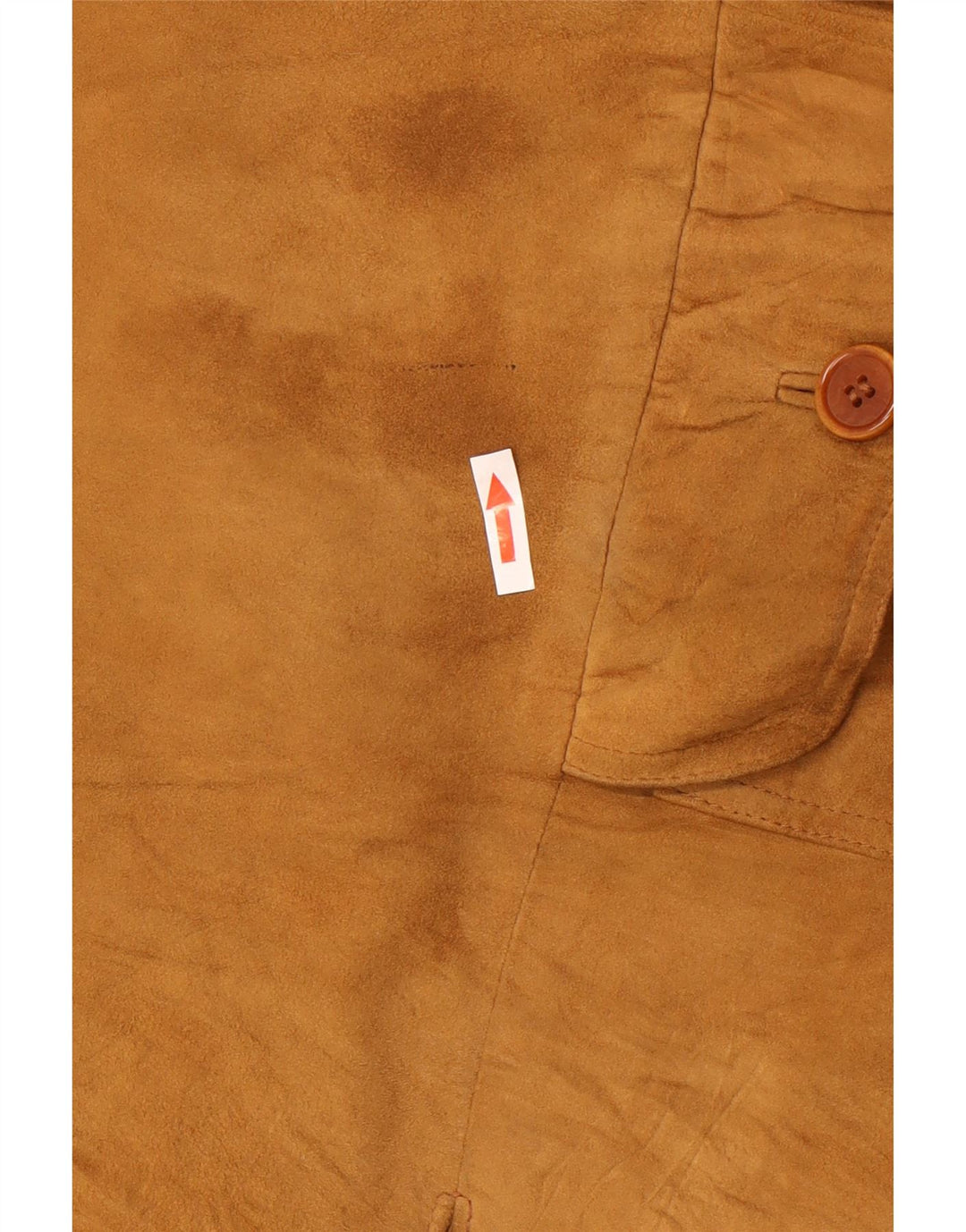 Belfe & Belfe Chaqueta bomber de ante para hombre IT 60 5XL Cuero marrón