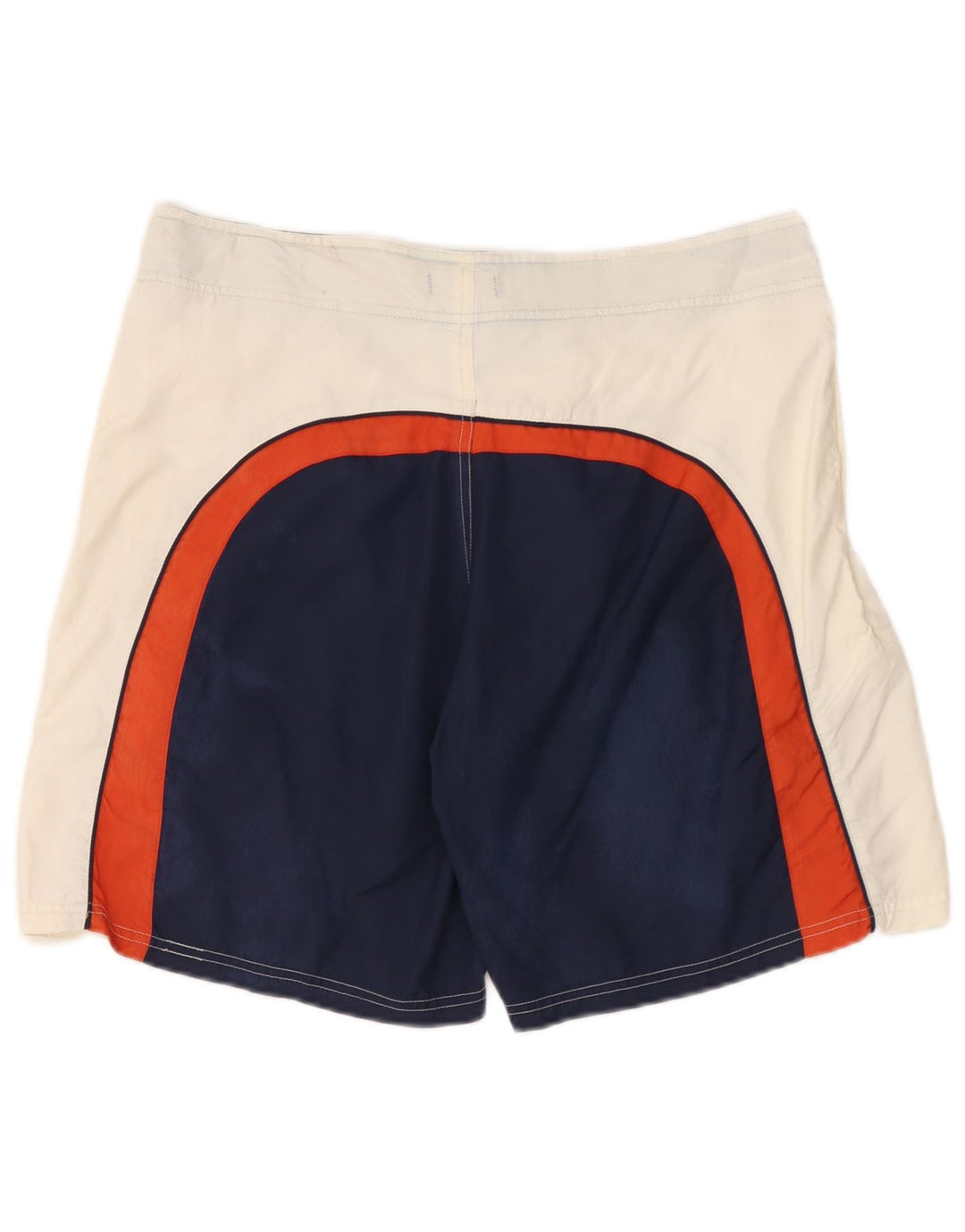 Woolrich Hombre Bañador Shorts Large Azul Marino Colorblock Poliamida