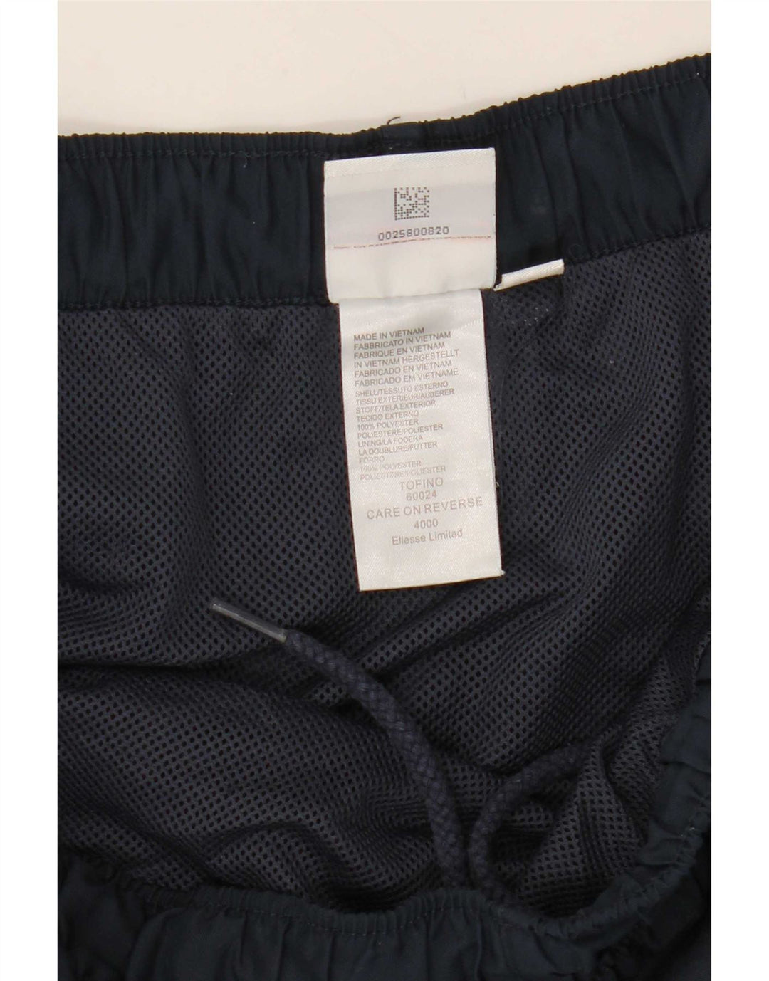 Ellesse Mens Sport Shorts Medium Azul Marino Colorblock Poliéster