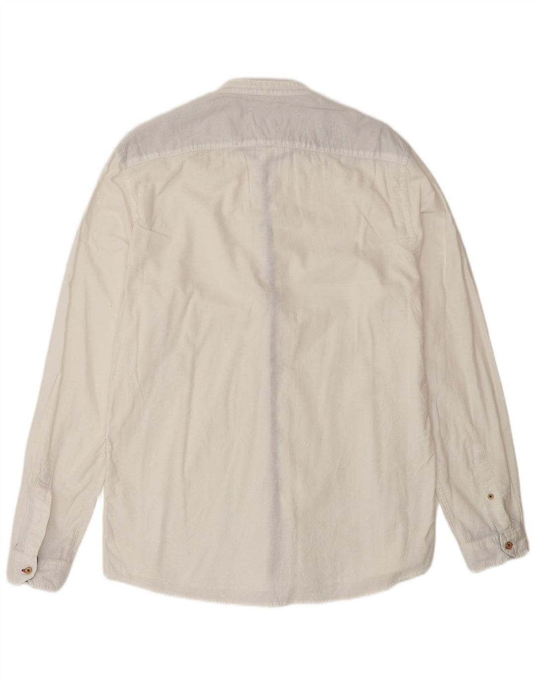 Zara Hombre Camisa Slim Fit Grande Blanco