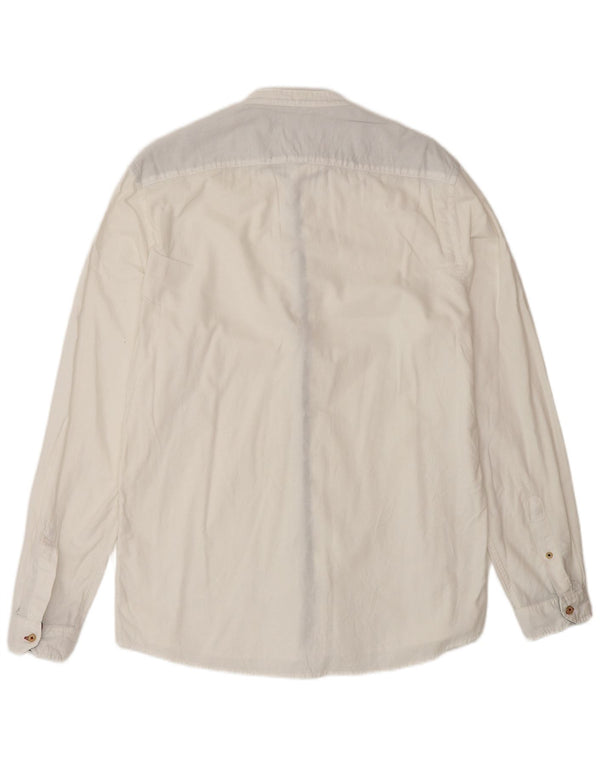 Zara Hombre Camisa Slim Fit Grande Blanco