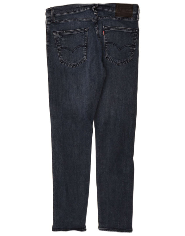 Levi's Mens 512 Slim Tapered Jeans W33 L32 Blue Cotton
