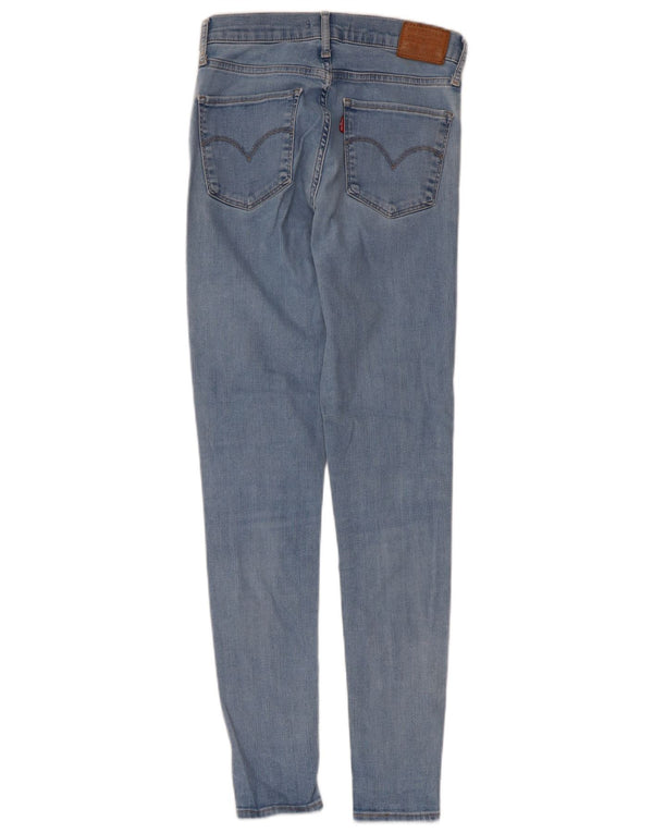 Levi's Vaqueros súper ajustados de talle alto 720 para mujer W26 L30 Algodón azul