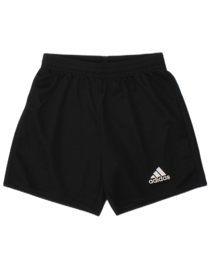 ADIDAS Pantalón corto deportivo Climalite para niño 5-6 años Negro Poliéster