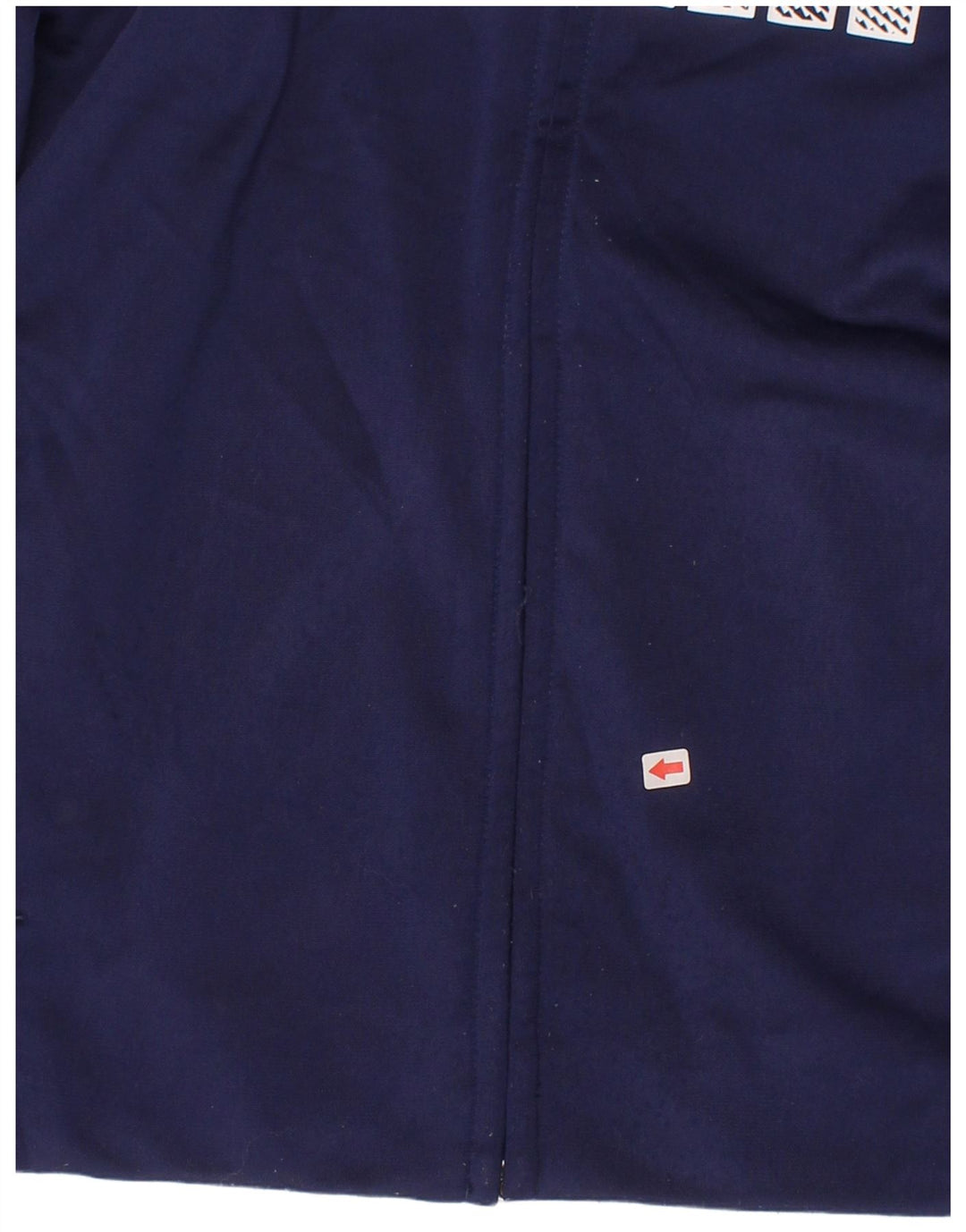 Puma Chaqueta de chándal con gráfico gráfico para niños 7-8 años Azul Marino Colorblock