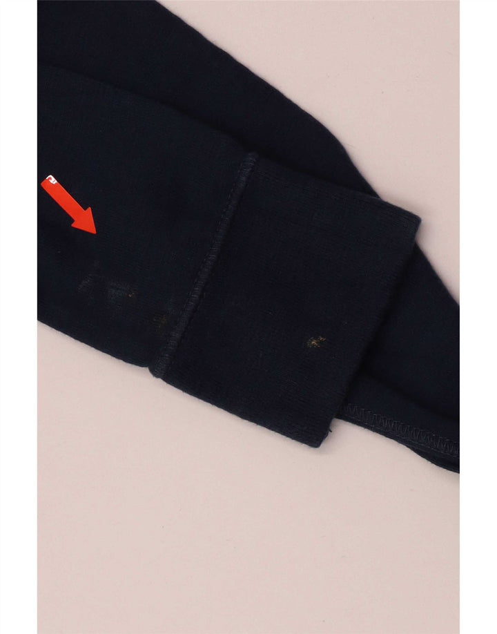 Superdry Hombre Top Manga Larga Pequeño Algodón Azul Marino