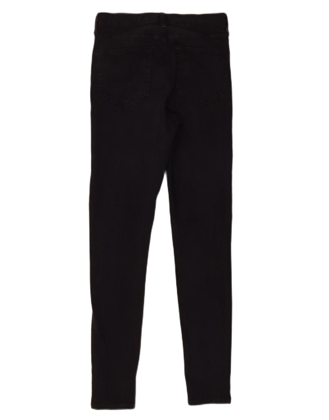 Vaqueros ajustados para mujer Topshop W28 L29 Poliéster negro
