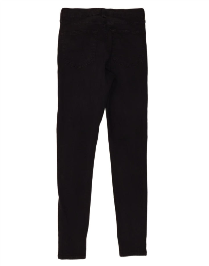 Vaqueros ajustados para mujer Topshop W28 L29 Poliéster negro