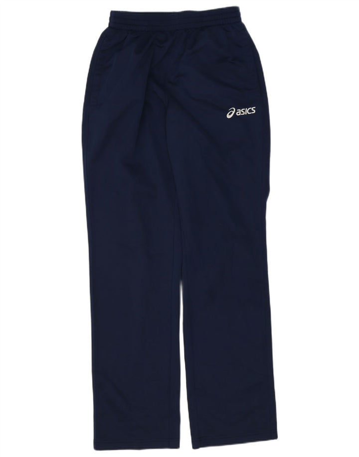 Pantalón De Chándal Asics Hombre Medio Azul Marino Poliéster