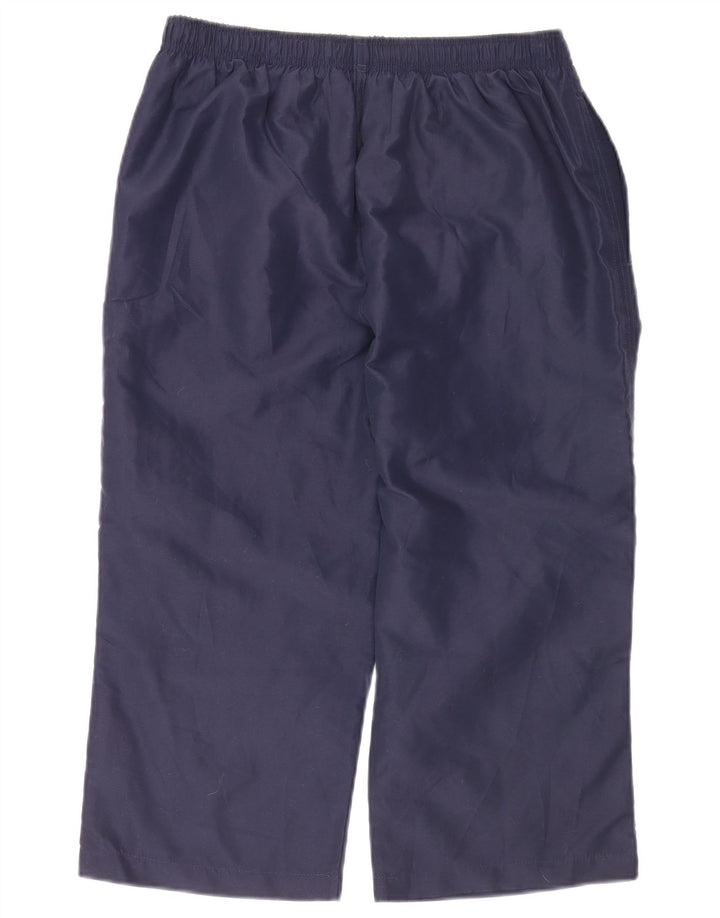 FILA Pantalones de chándal capri para hombre Poliéster azul marino medio