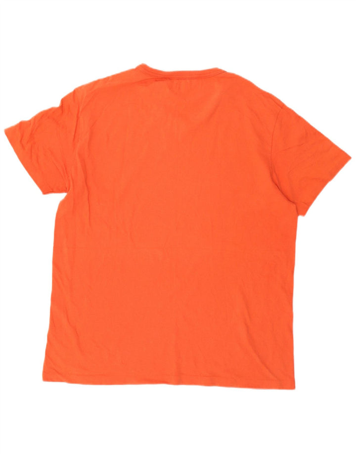 Camiseta Levi's Hombre Top XL Naranja