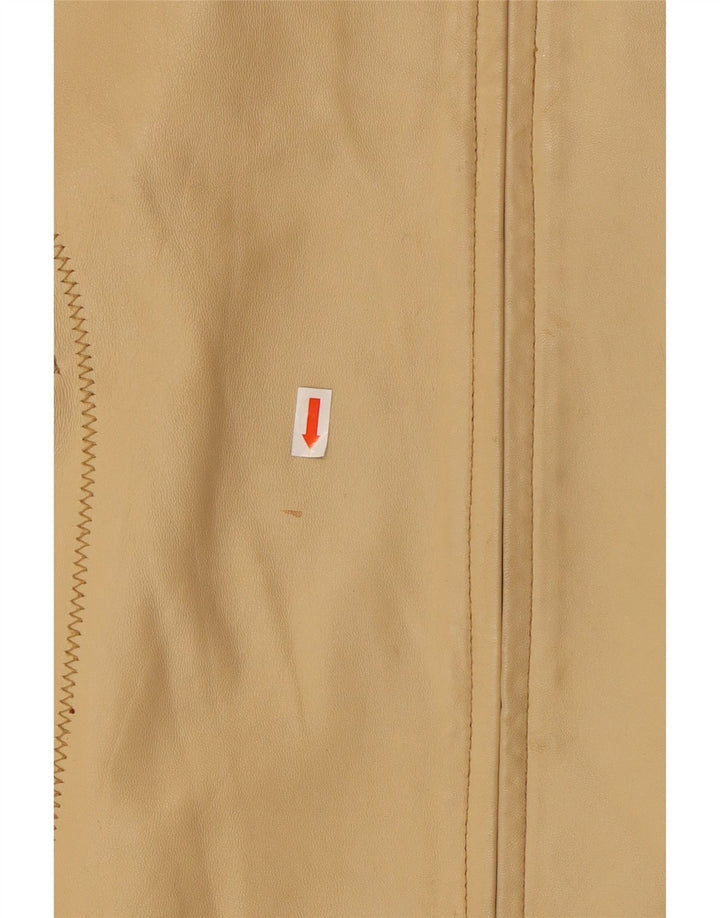 Chaqueta de cuero mujer Conbipel IT 48 XL Cuero beige