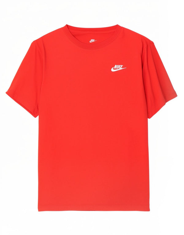 Camiseta Nike Hombre Top Small Rojo Algodón