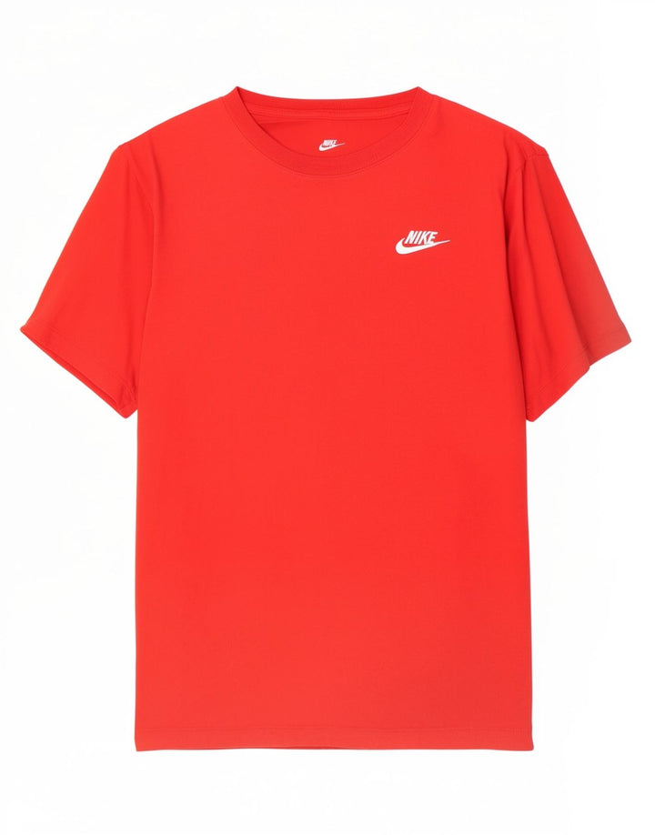 Camiseta Nike Hombre Top Small Rojo Algodón