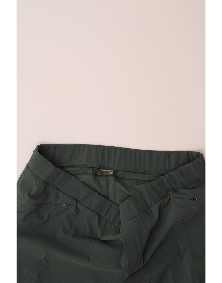 EDDIE BAUER Womens Cargo Shorts US 16 2XL W38 Green Polyester Vintage Eddie Bauer and Second-Hand Eddie Bauer from Messina Hembry 