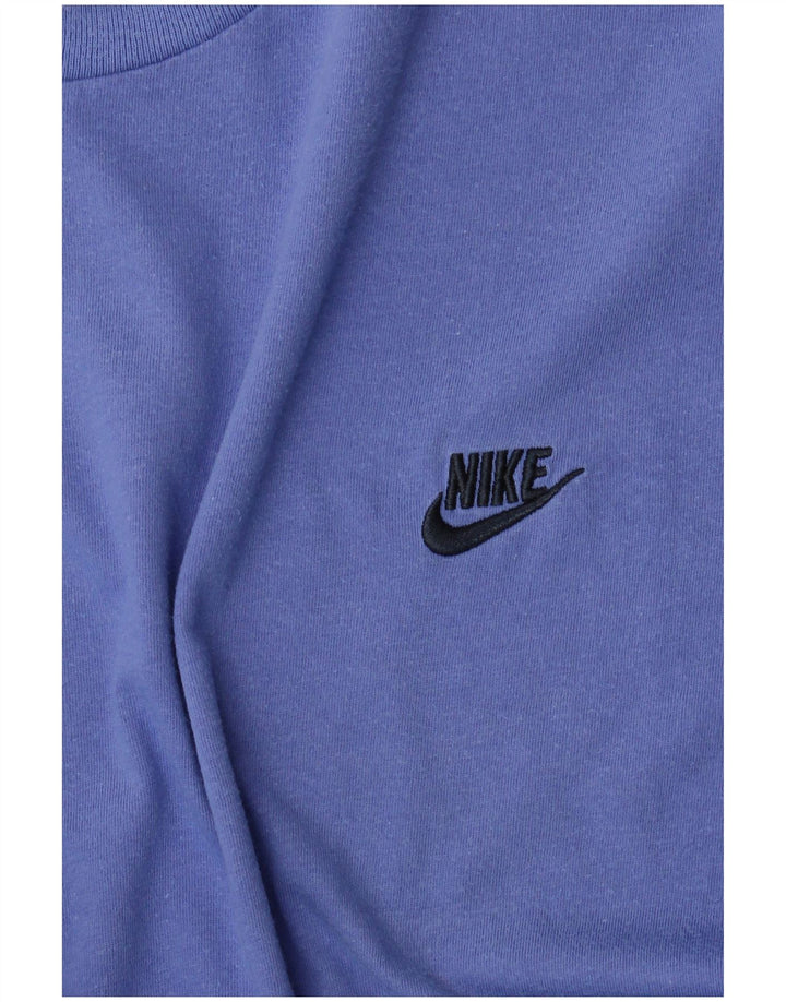 Camiseta NIKE Hombre Top Small Azul