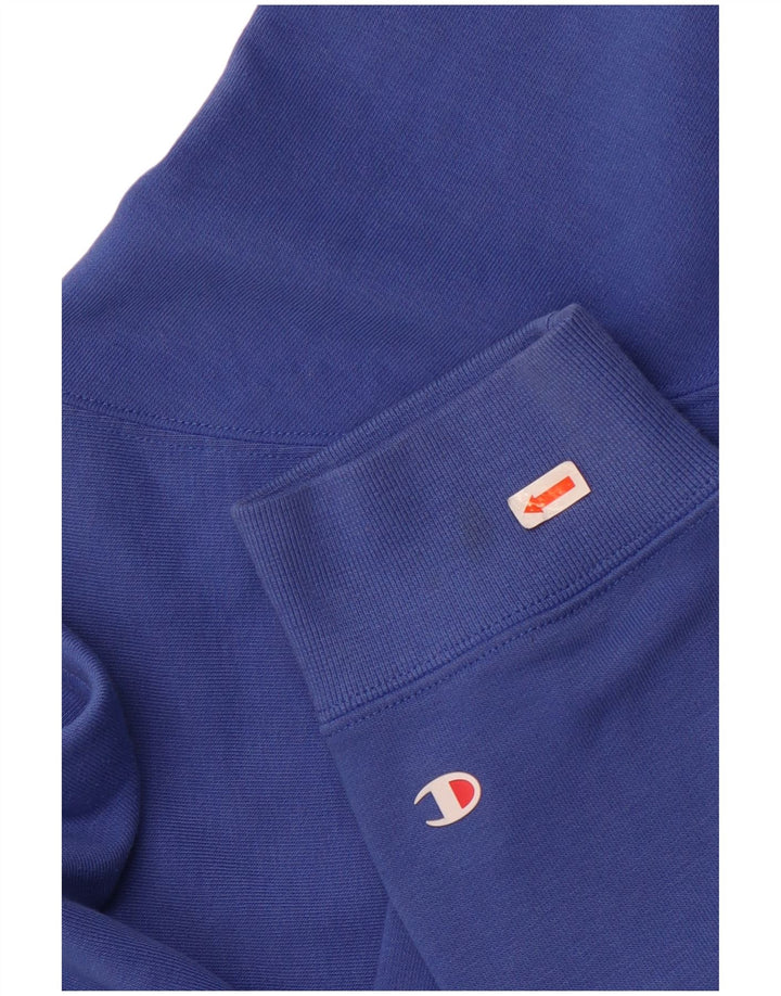 Champion Chaqueta De Chándal Para Hombre 3XL Algodón Azul