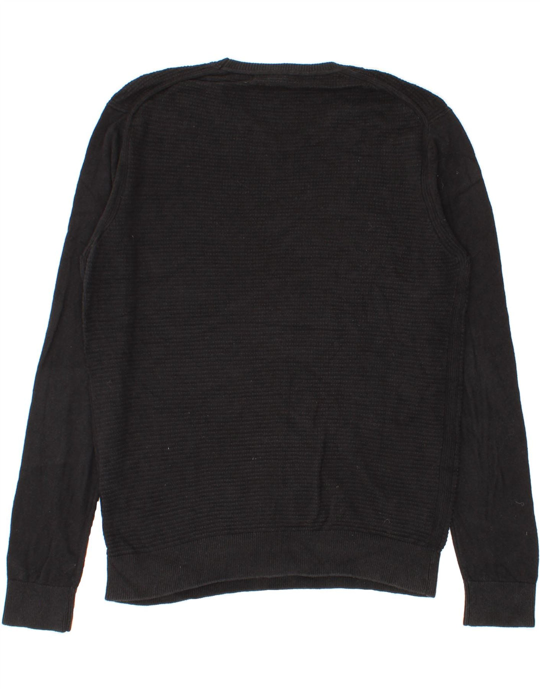 MICHAEL KORS Mens Crew Neck Jumper Sweater Large Black Cotton Vintage Michael Kors and Second-Hand Michael Kors from Messina Hembry 