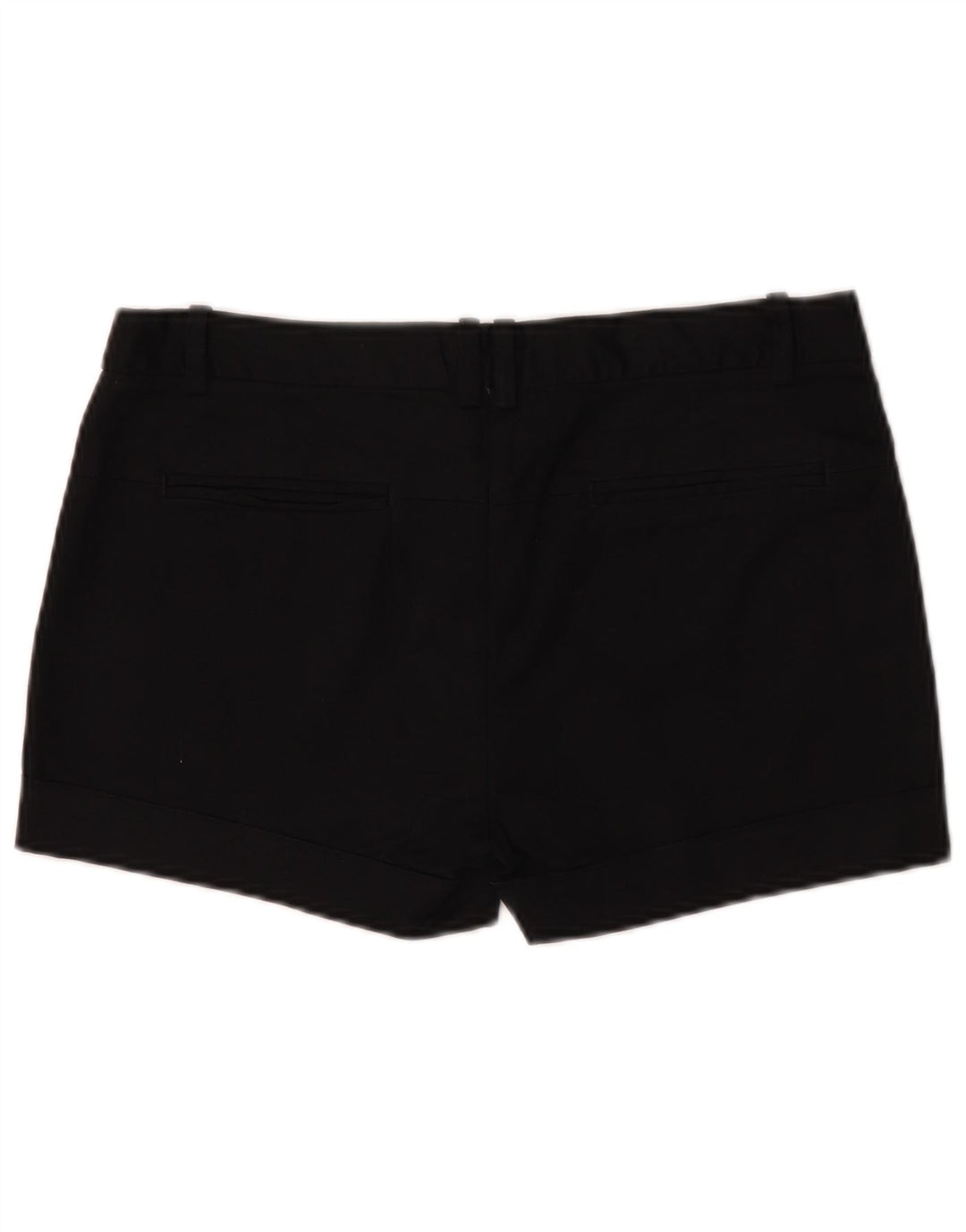 Zara Mujer Hot Pants Mediano W28 Negro