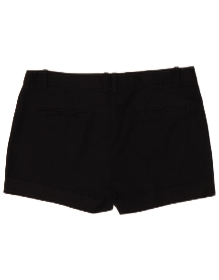 Zara Mujer Hot Pants Mediano W28 Negro