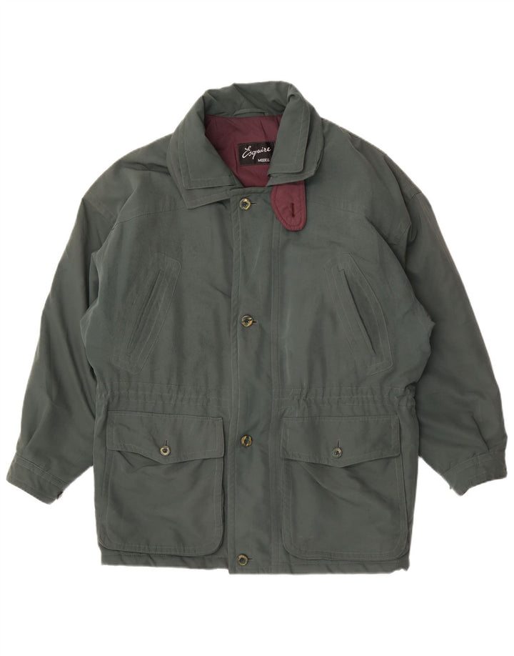 Chaqueta cortavientos para hombre UK 44 2XL Verde