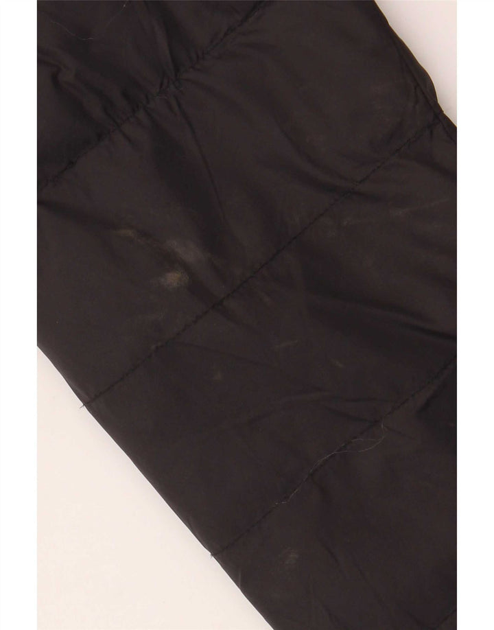 Chaqueta acolchada con capucha para hombre Mountain Warehouse ES 34 XS Poliamida negra