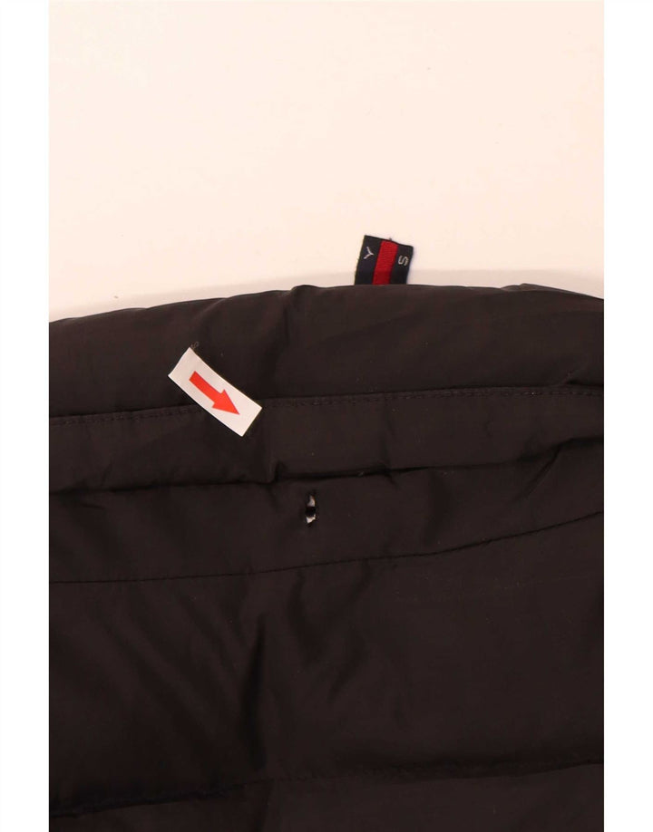 Tommy Hilfiger Chaqueta acolchada para hombre UK 40 Grande Poliéster negro