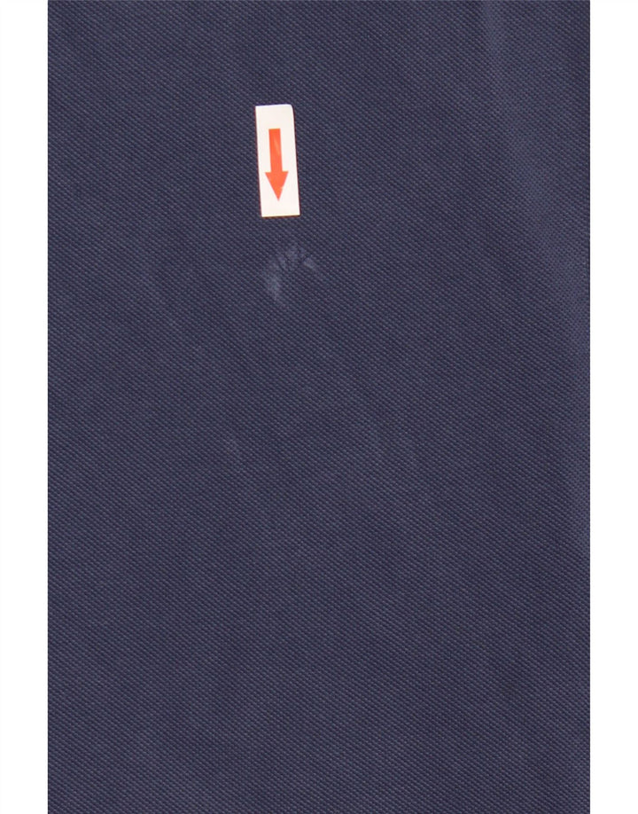 Polo Nike Hombre Azul Marino Mediano