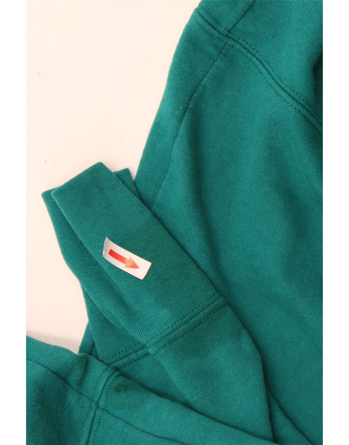 Champion Sudadera Gráfica Para Hombre Jersey Pequeño Poliéster Verde