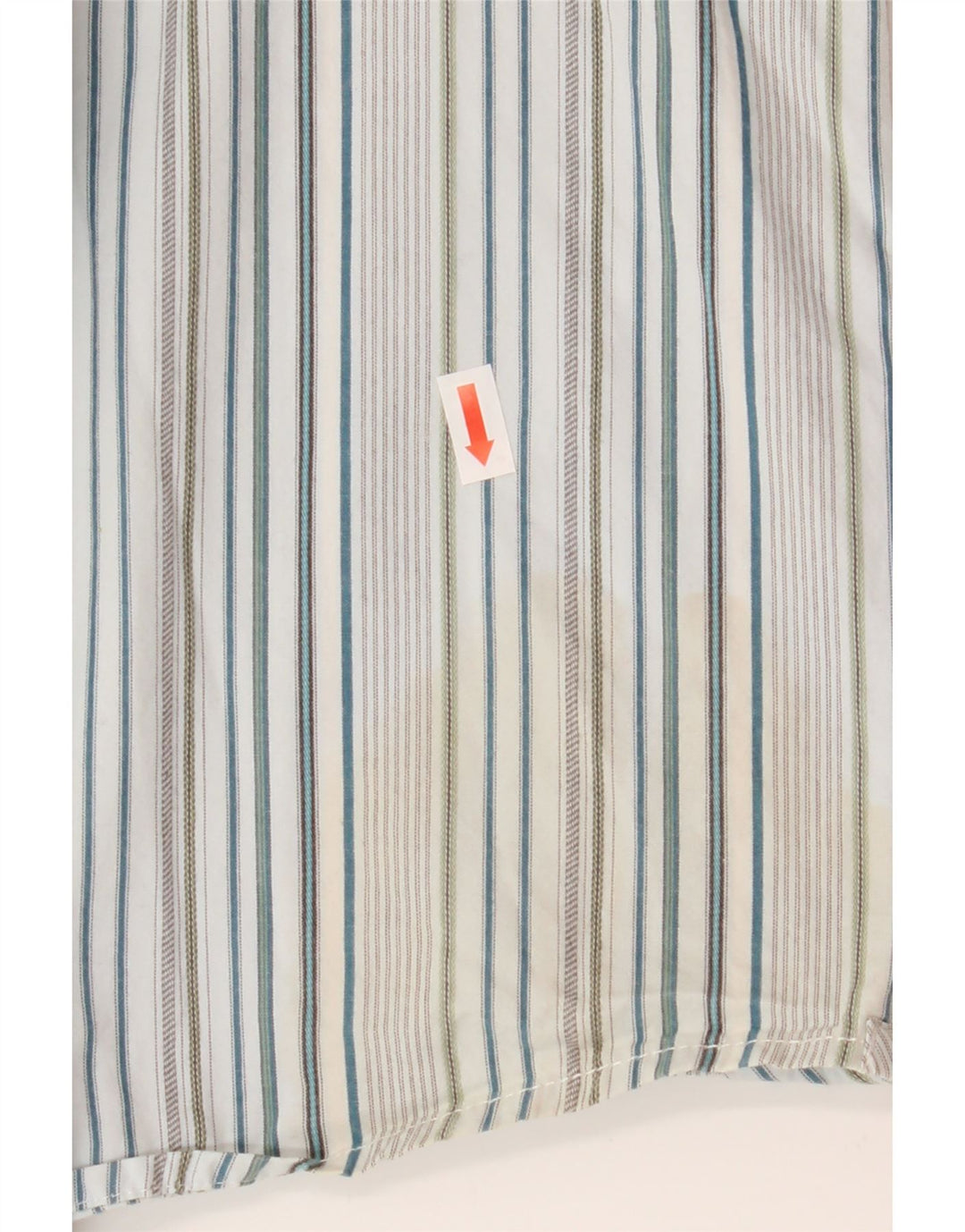 Camisa Hombre Fat Face XL Algodón Rayas Multicolor