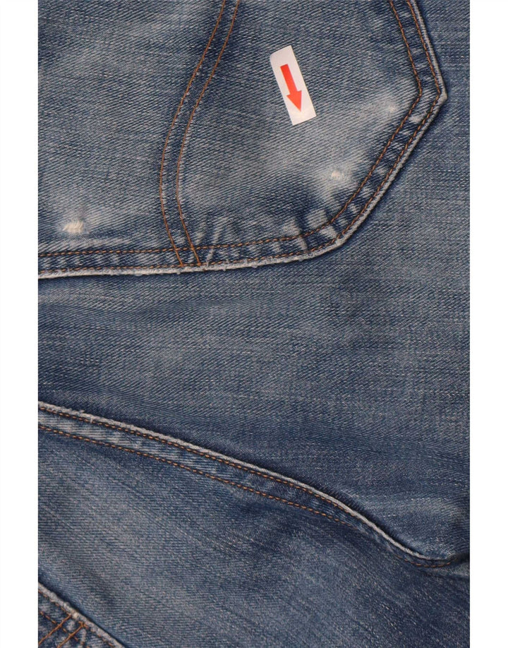 Lee Vaqueros Rectos Blake para Hombre W31 L32 Algodón Azul