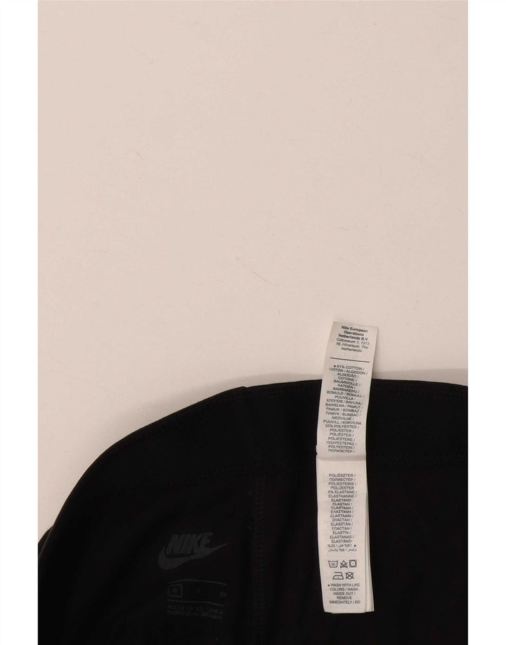 Nike Leggings gráficos para mujer UK 8 Small Poliéster negro